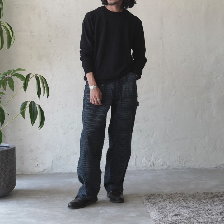 SOWBOW / DOUBLE KNEE PAINTER PANTS
