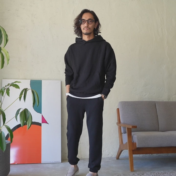 【一般販売開始 10月9日20:00~】V::room / Tencel Soft Fleece Series ジョガーパンツ