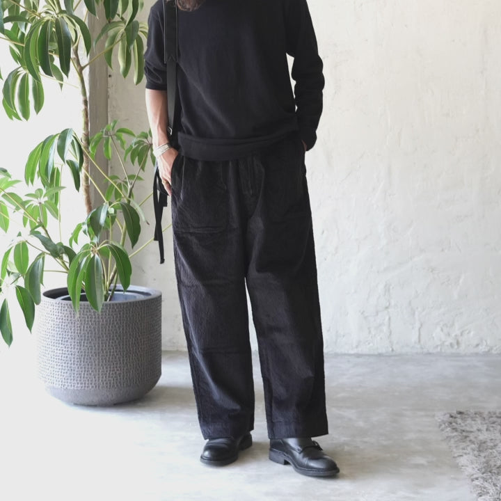 SOWBOW / EZ PANTS (WIDE)