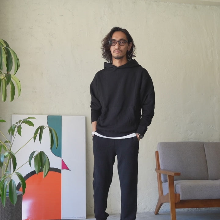 【一般販売開始 10月9日20:00~】V::room / Tencel Soft Fleece Series プルオーバーパーカー